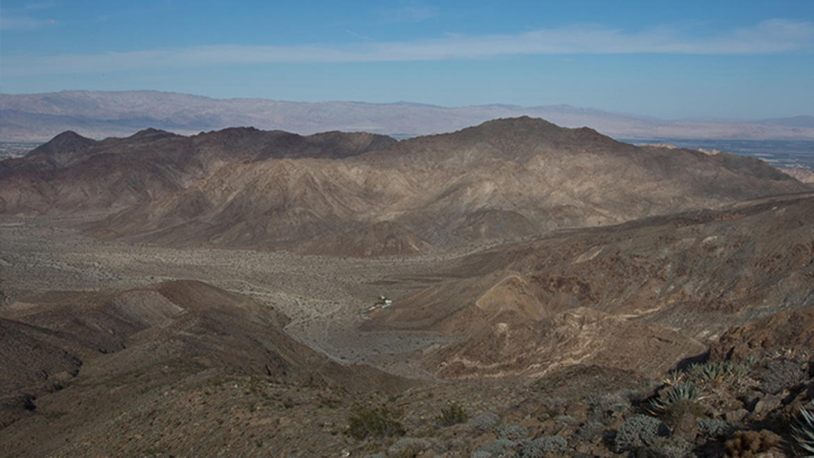 Boyd-Deep Canyon Desert Research Center / Photo by Lobsang Wangdu Boyd-Deep Canyon Desert Research Center / Photo by Lobsang Wangdu