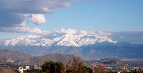 San Gabriel Mts.