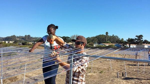 UC Santa Cruz students