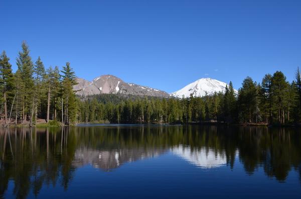 Lassen Reflection Lake