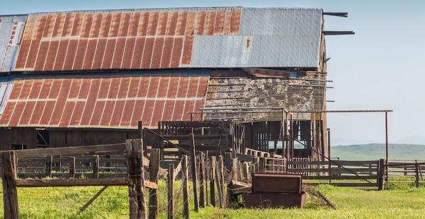 Virginia Smith Trust barn