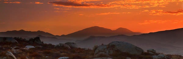 Sunset at Motte Rimrock UCR Natural Rserve (c) Mark Chappell