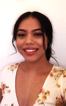 Portrait of woman smiling