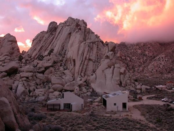 Granite Cove -- Sweeney Granite Mountains Reserve