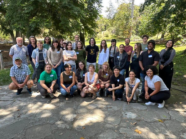 interns and mentors