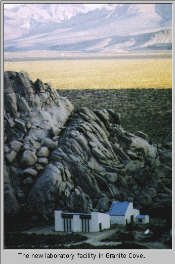 The Jack and Marilyn Sweeney Granite Mountains Desert Research Center