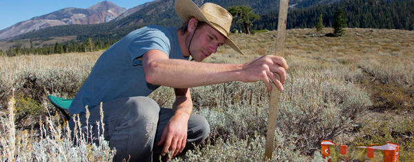 Research in the field (c) UCR/CNAS