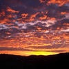 Sunrise over Sycamore Canyon